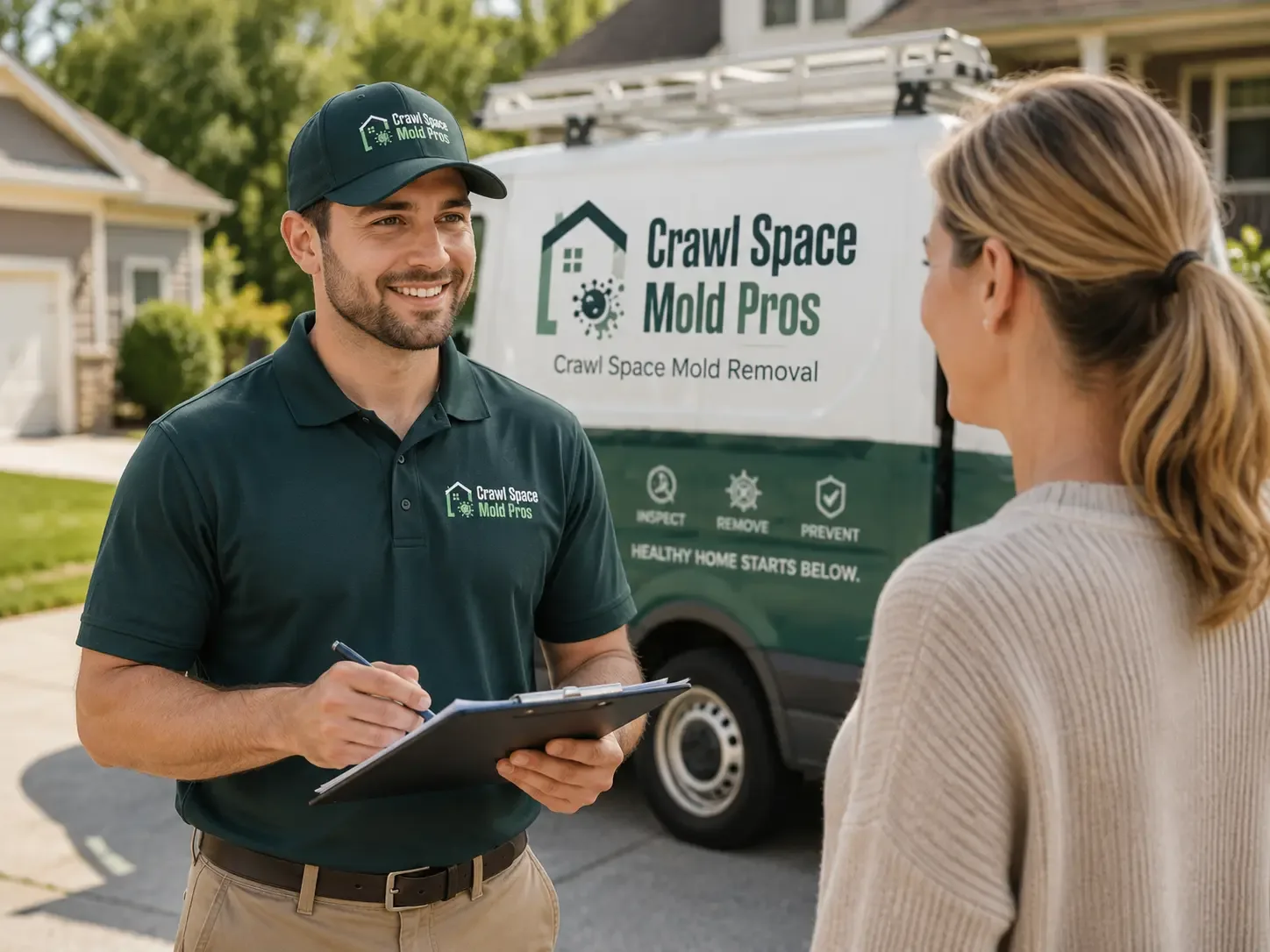 Crawl Space Mold Removal Meno, OK FAQs